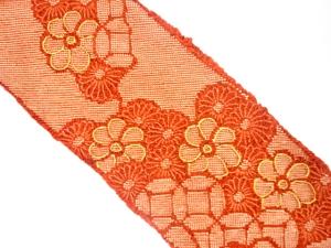 正絹　振袖用　絞り　帯揚げ